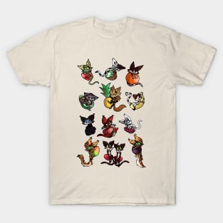 fruit cats T-Shirt